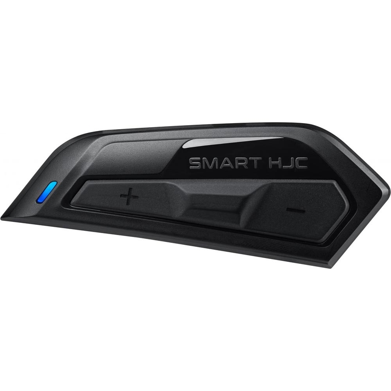 Kit mains libres Bluetooth HJC SMART 50B noir mat