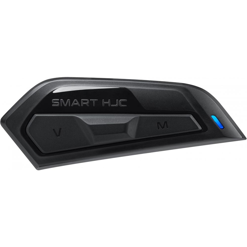 Kit mains libres Bluetooth HJC SMART 50B noir mat