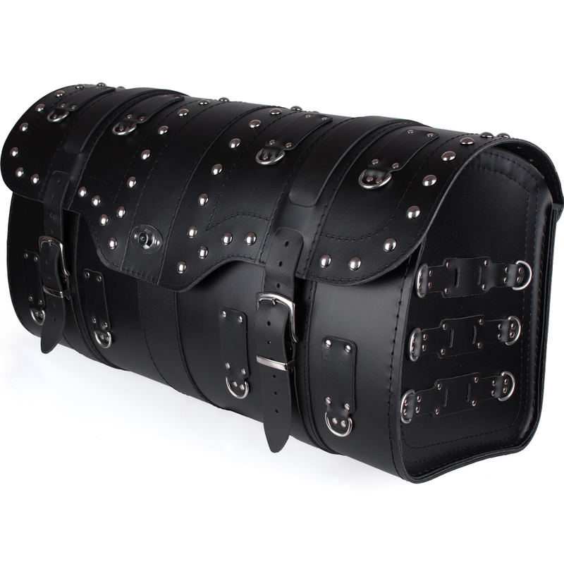 Chopper RSA-16B mallette moto en cuir avec serrure
