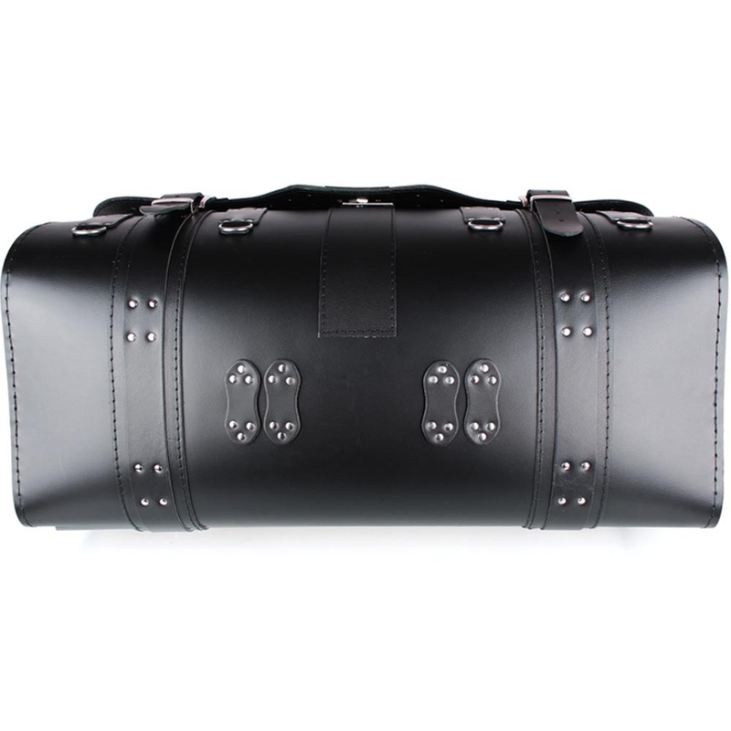 Chopper RSA-16B mallette moto en cuir avec serrure