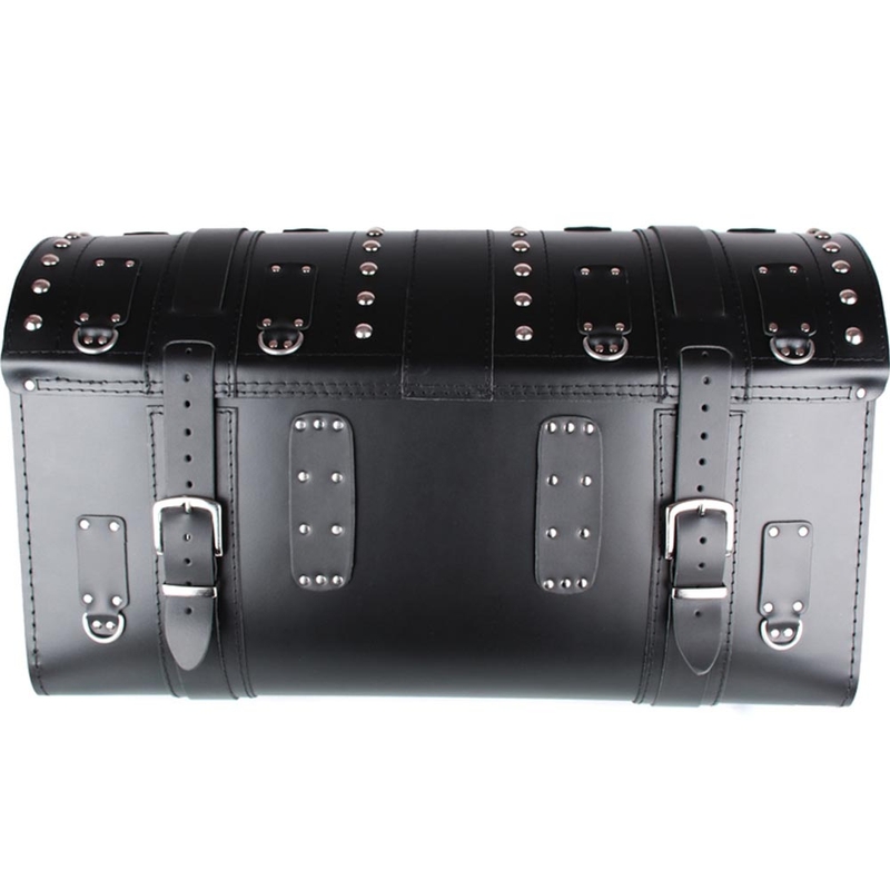 Chopper RSA-16B mallette moto en cuir avec serrure