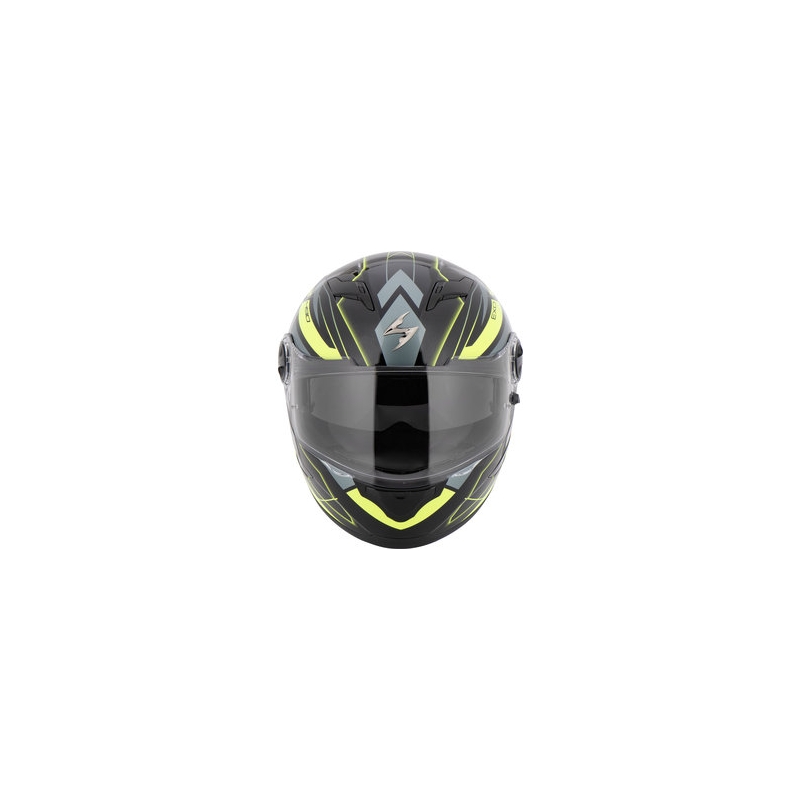 Integrální přilba Scorpion EXO-490 Nova černo-fluo žlutá