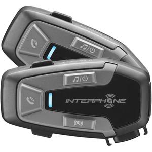 Casque Bluetooth Interphone U-COM6R - Twin Pack