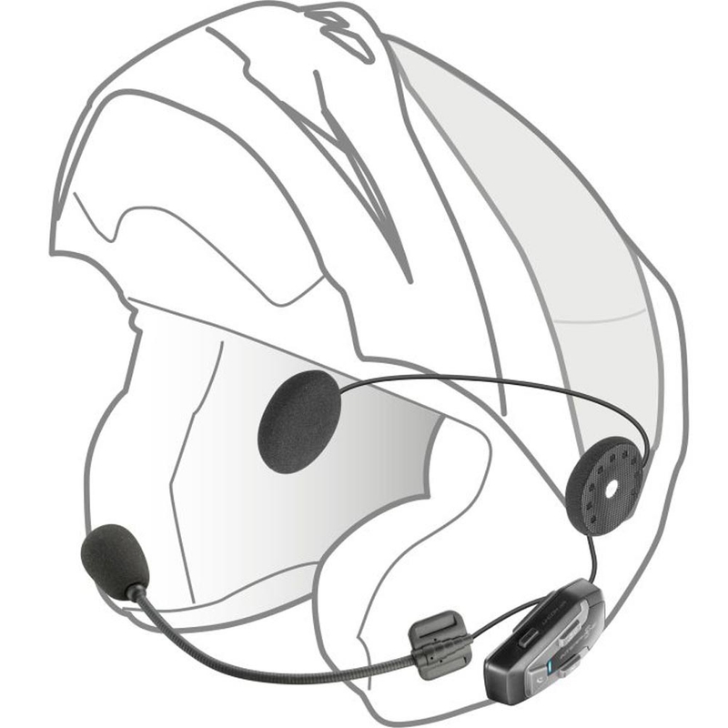 Casque Bluetooth Interphone U-COM6R - Twin Pack