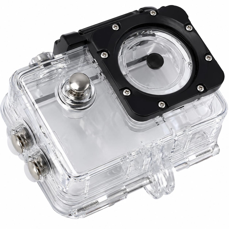 Boîtier étanche transparent pour caméra d'action MaxTo Action Cam 5K