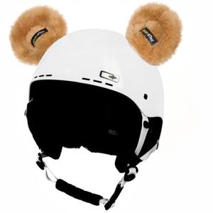 Crazy Ears Ours en peluche oreilles de casque beige