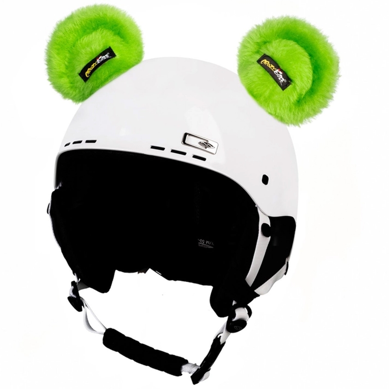 Oreilles de casque Teddy Bear vert