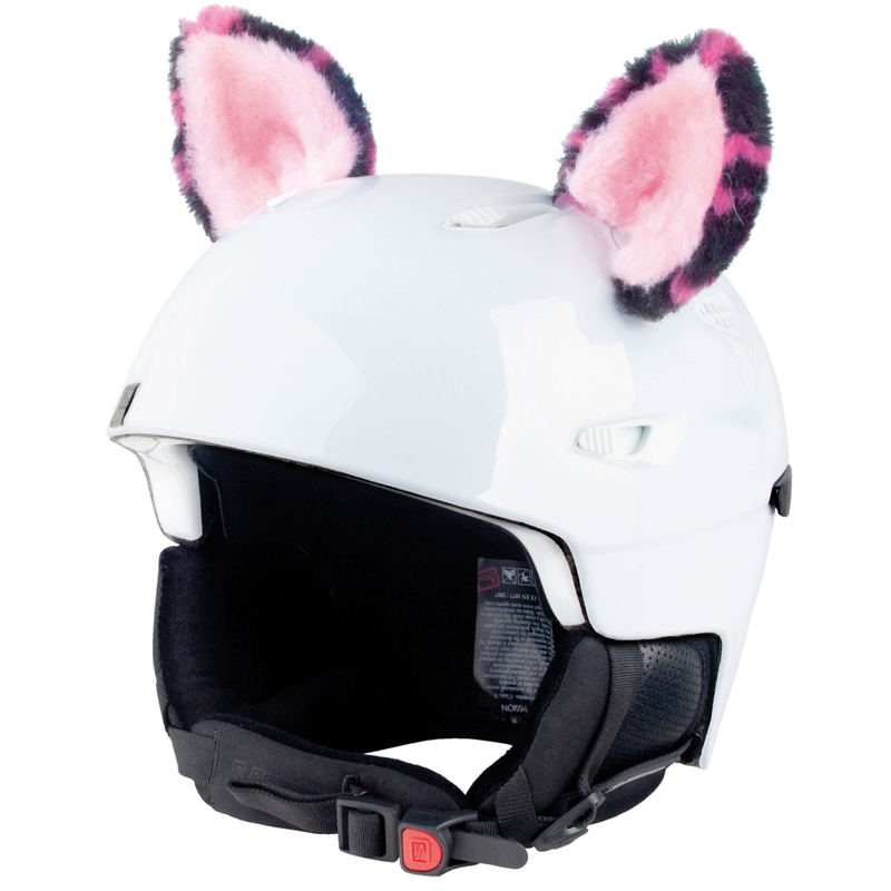 Oreilles de casque Chat rose