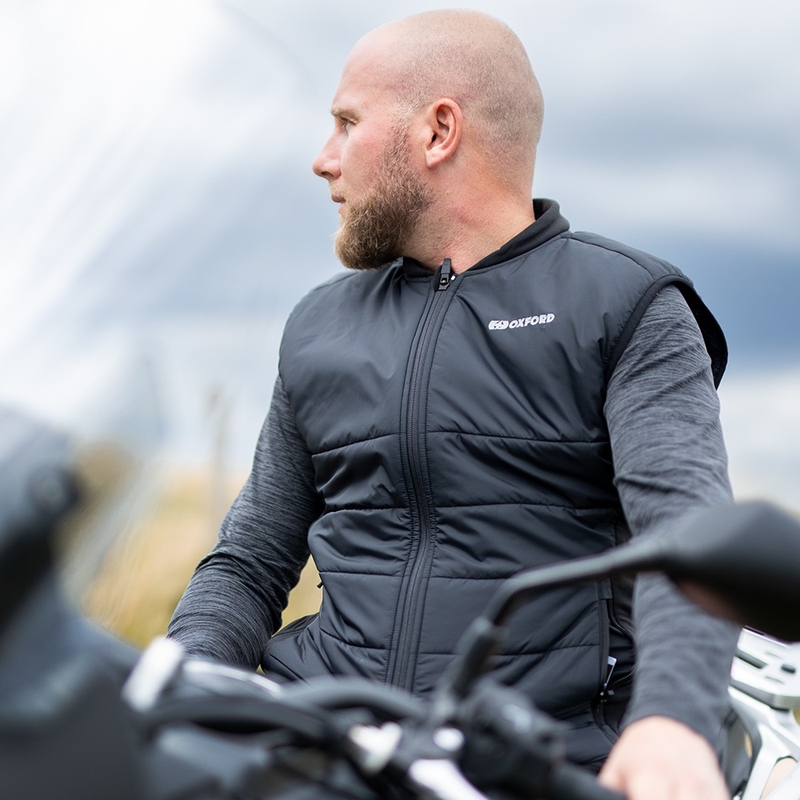 Gilet thermique Oxford Advanced Expedition noir