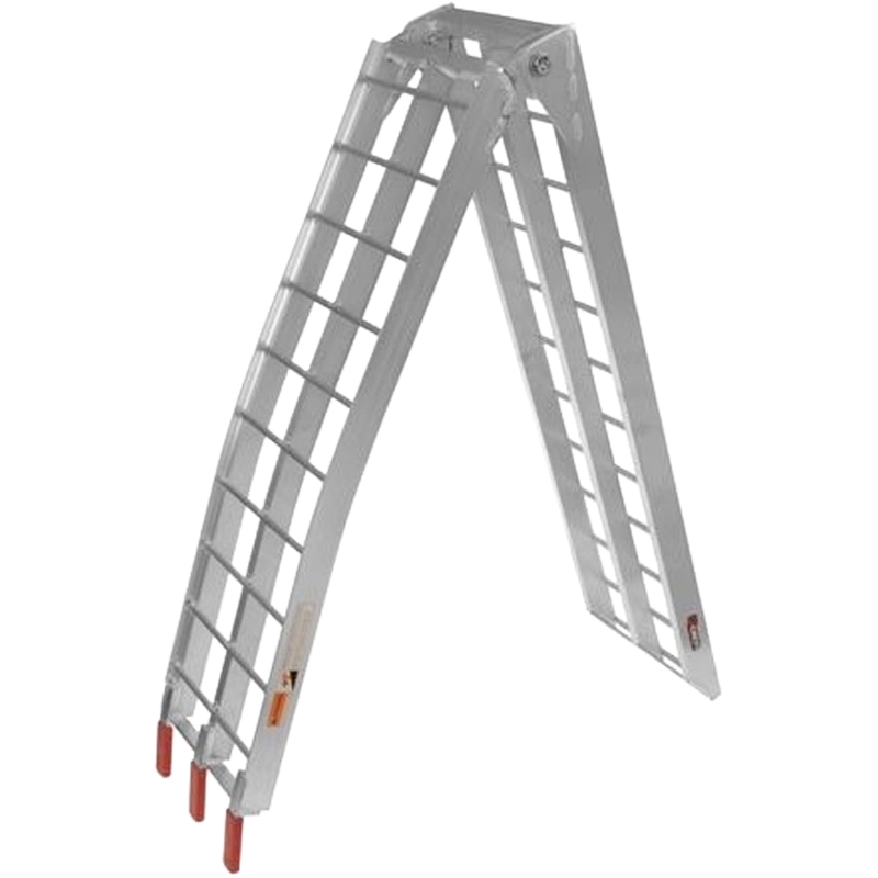 Rampe large pliable MX Q-TECH en aluminium