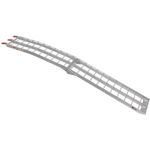Rampe large pliable MX Q-TECH en aluminium