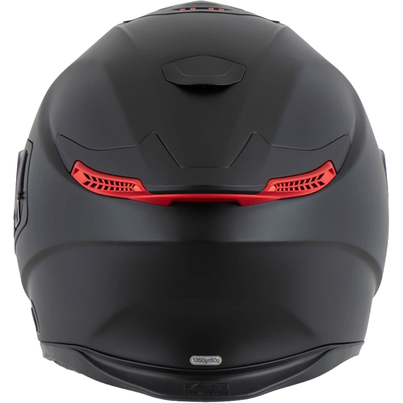Casque intégral de moto Scorpion EXO-GT SP Air noir mat