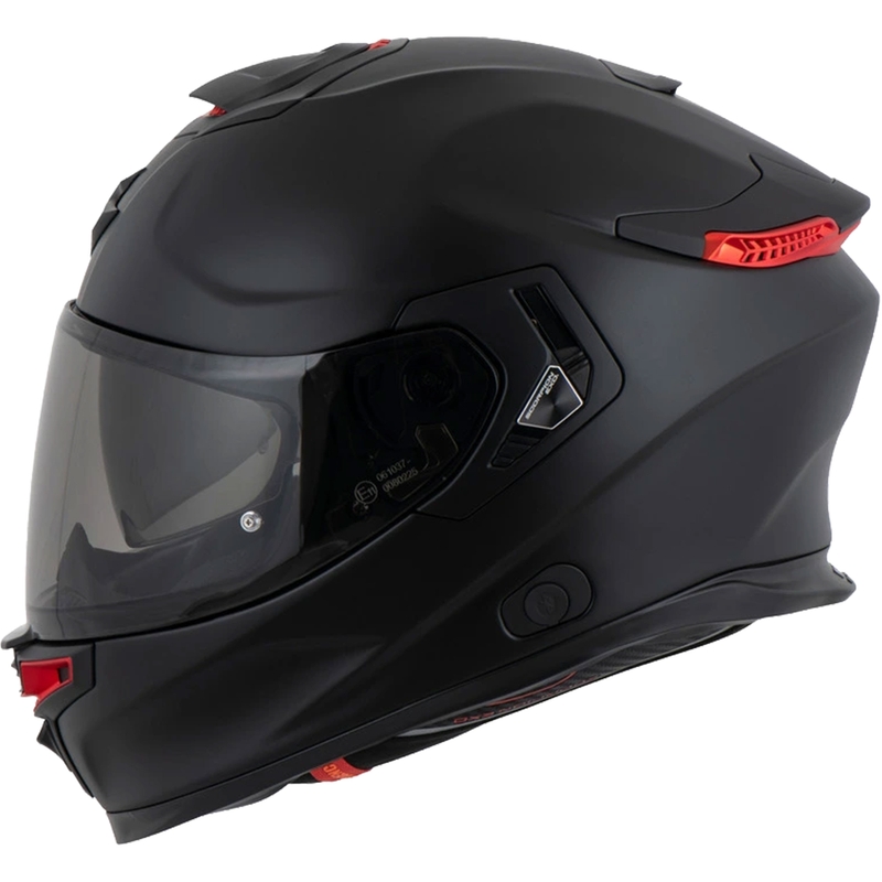 Casque intégral de moto Scorpion EXO-GT SP Air noir mat