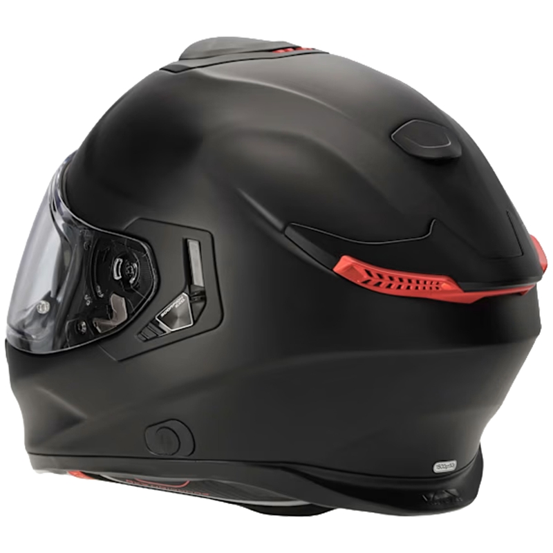 Casque intégral de moto Scorpion EXO-GT SP Air noir mat
