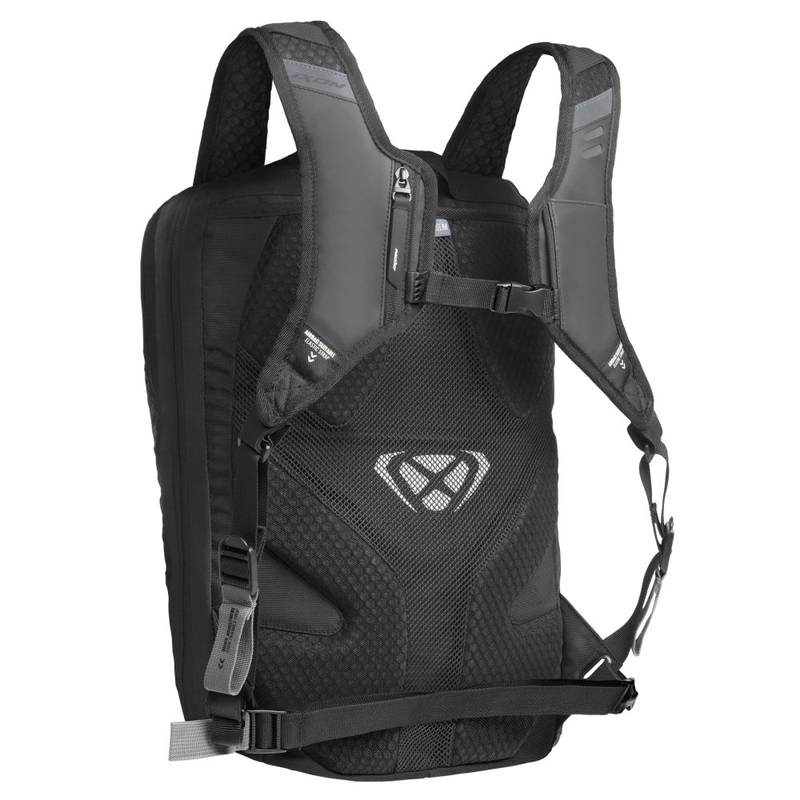 Sac à dos moto IXON R-Laser 25 l noir
