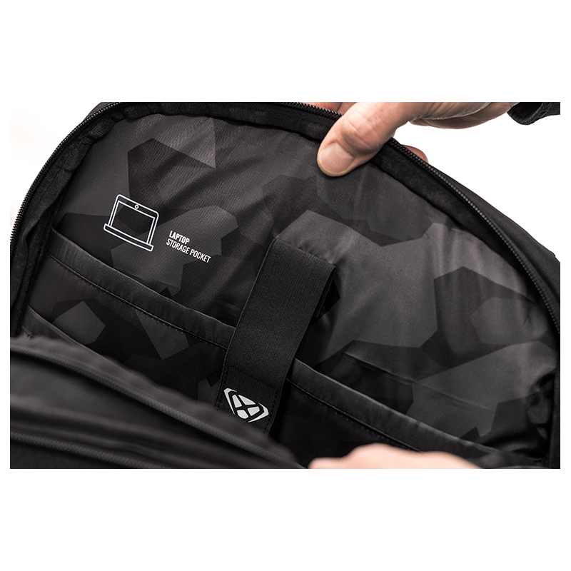 Sac à dos moto IXON R-Laser 25 l noir