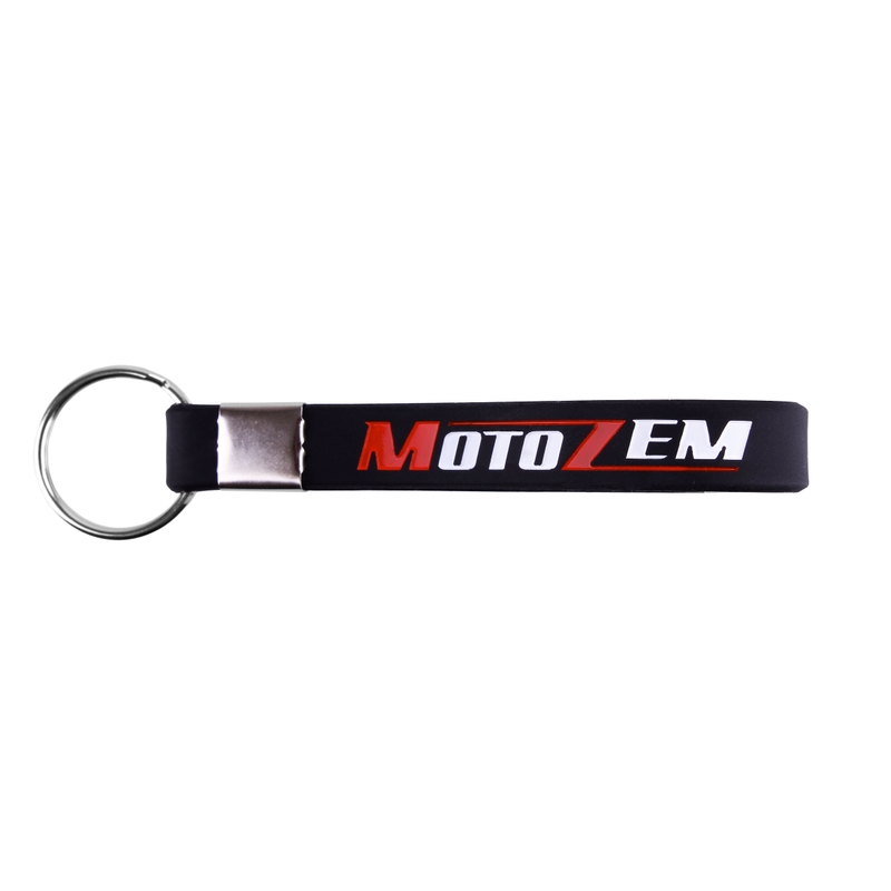 Porte-clés MotoZem noir