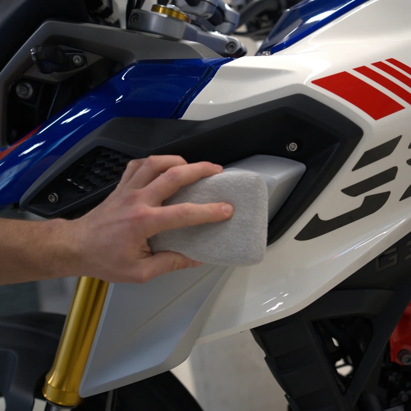 Éponge d'application S100 L'éponge grise