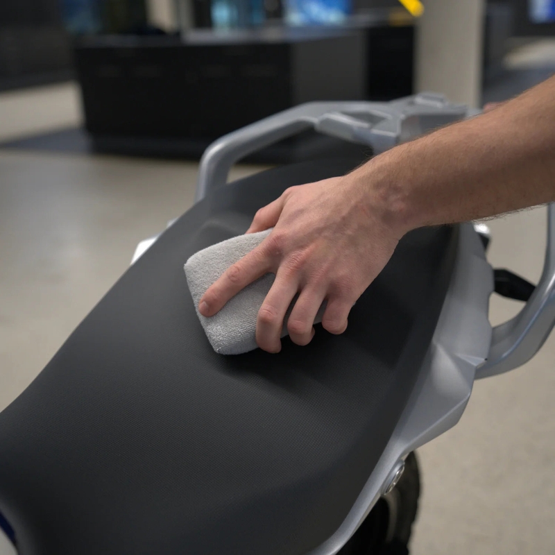 Éponge d'application S100 L'éponge grise