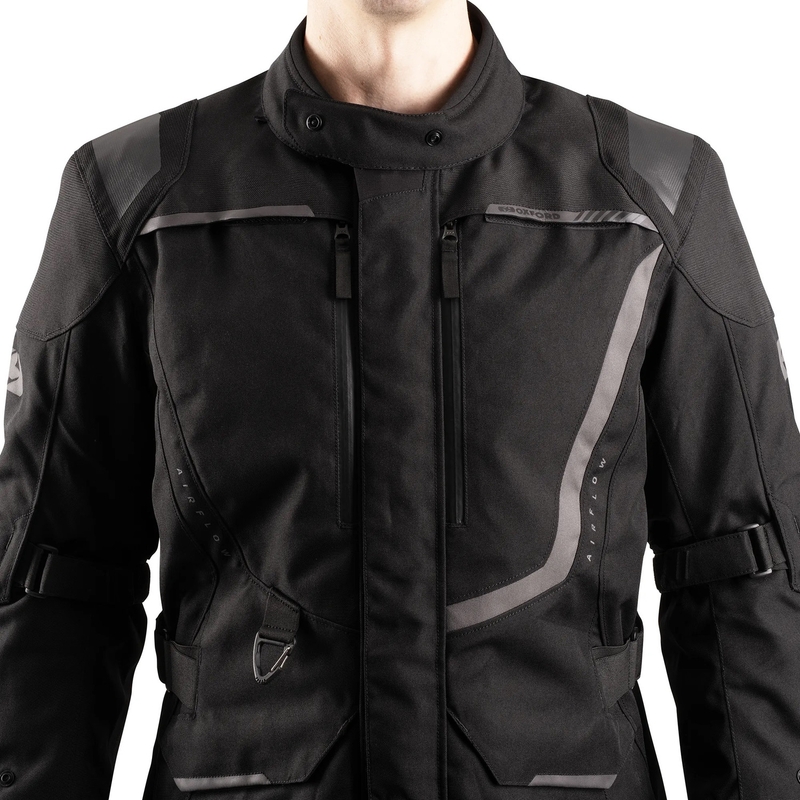 Blouson de moto Oxford Montreal 5.0 noir