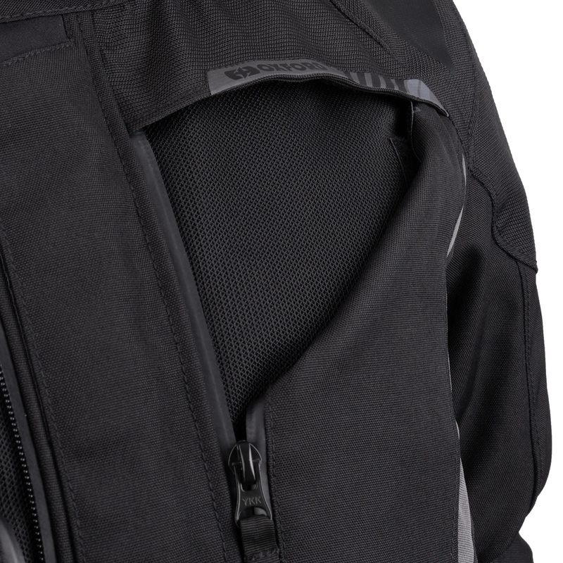 Blouson de moto Oxford Montreal 5.0 noir