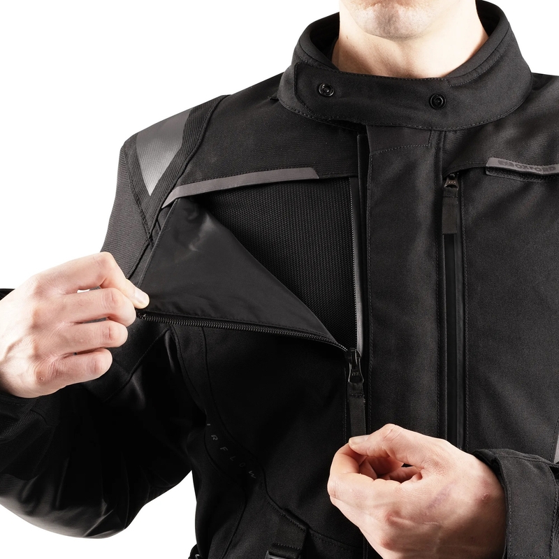Blouson de moto Oxford Montreal 5.0 noir