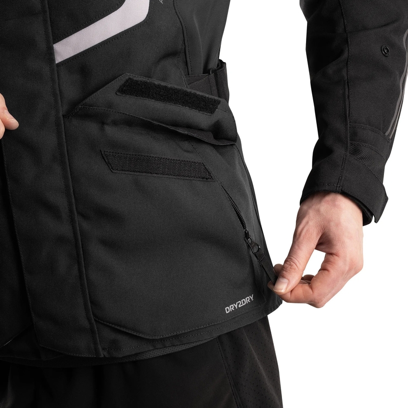 Blouson de moto Oxford Montreal 5.0 noir