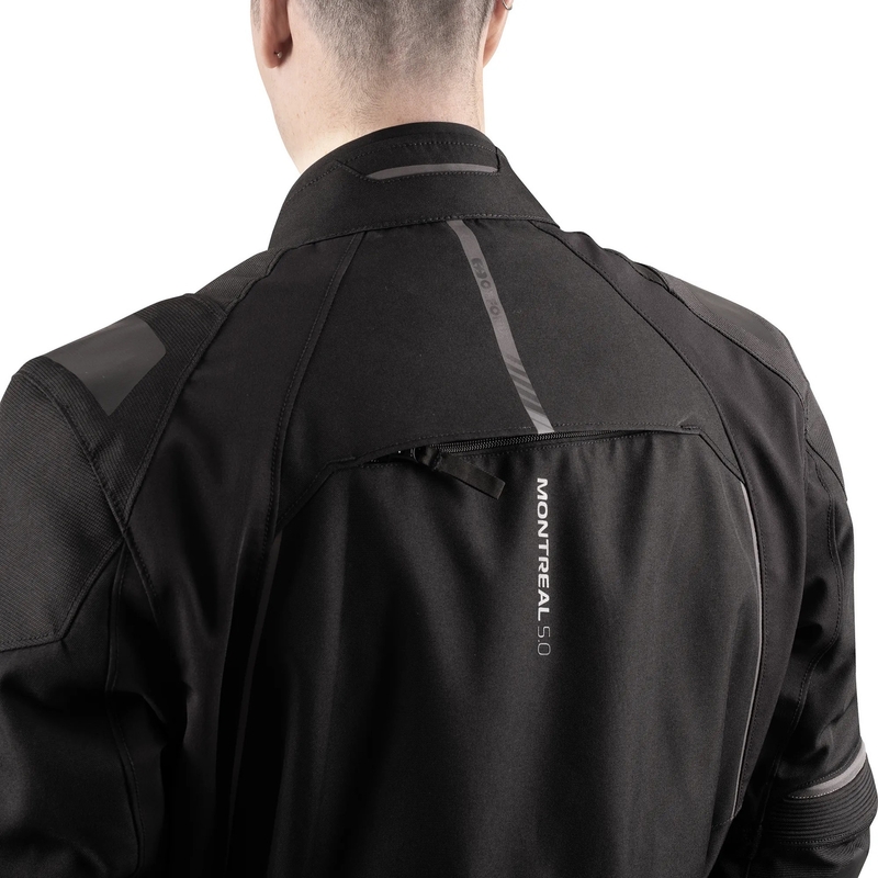 Blouson de moto Oxford Montreal 5.0 noir
