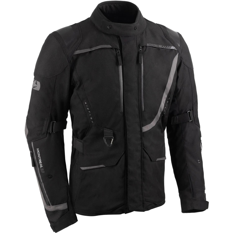 Blouson de moto Oxford Montreal 5.0 noir