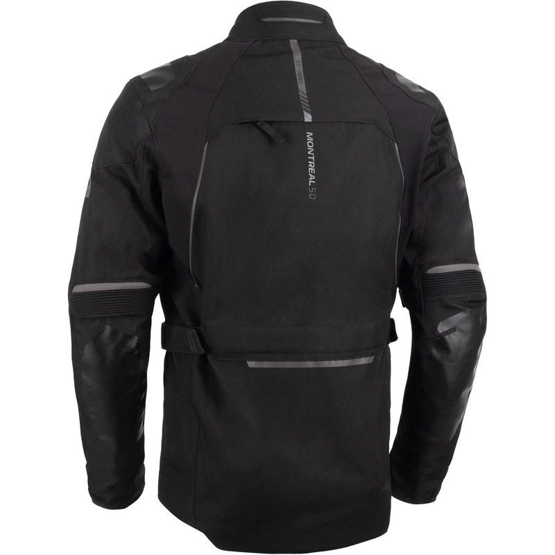 Blouson de moto Oxford Montreal 5.0 noir