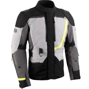 Blouson de moto Oxford Montreal 5.0 gris-noir-jaune