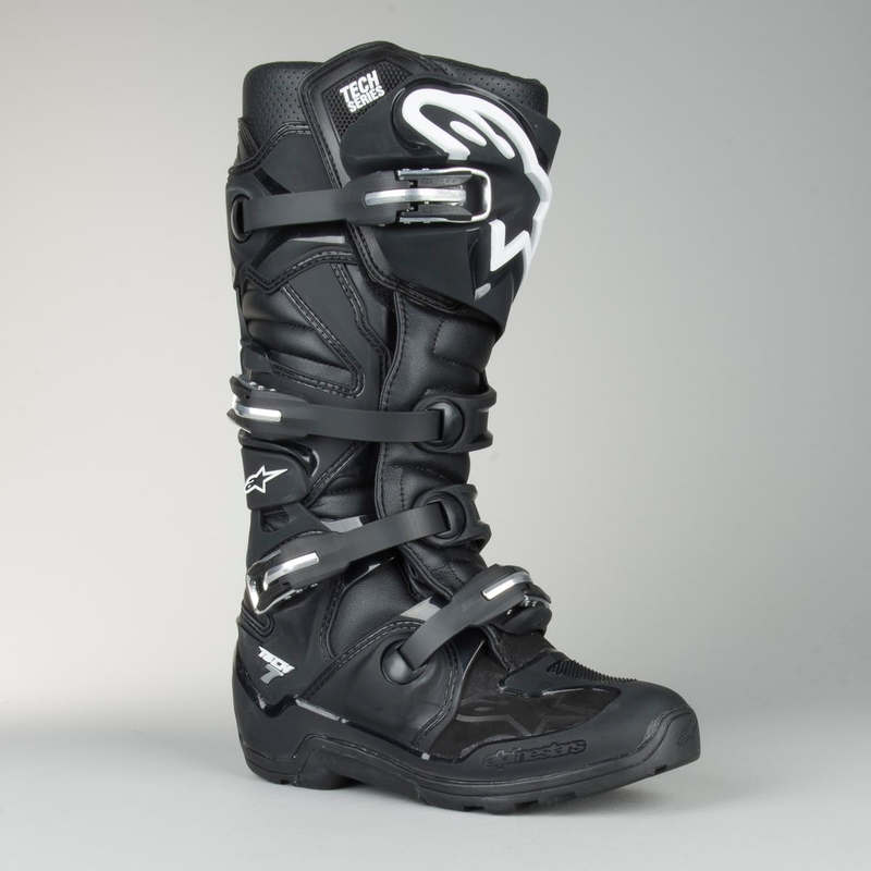 Bottes de moto Alpinestars Tech 7 noires