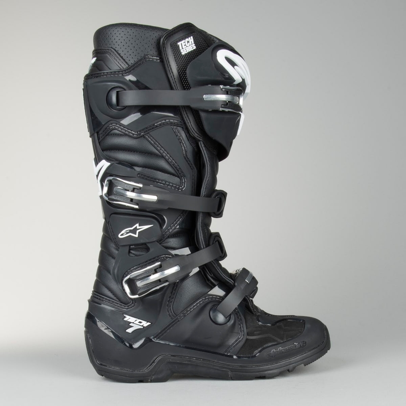 Bottes de moto Alpinestars Tech 7 noires