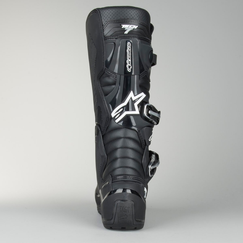 Bottes de moto Alpinestars Tech 7 noires