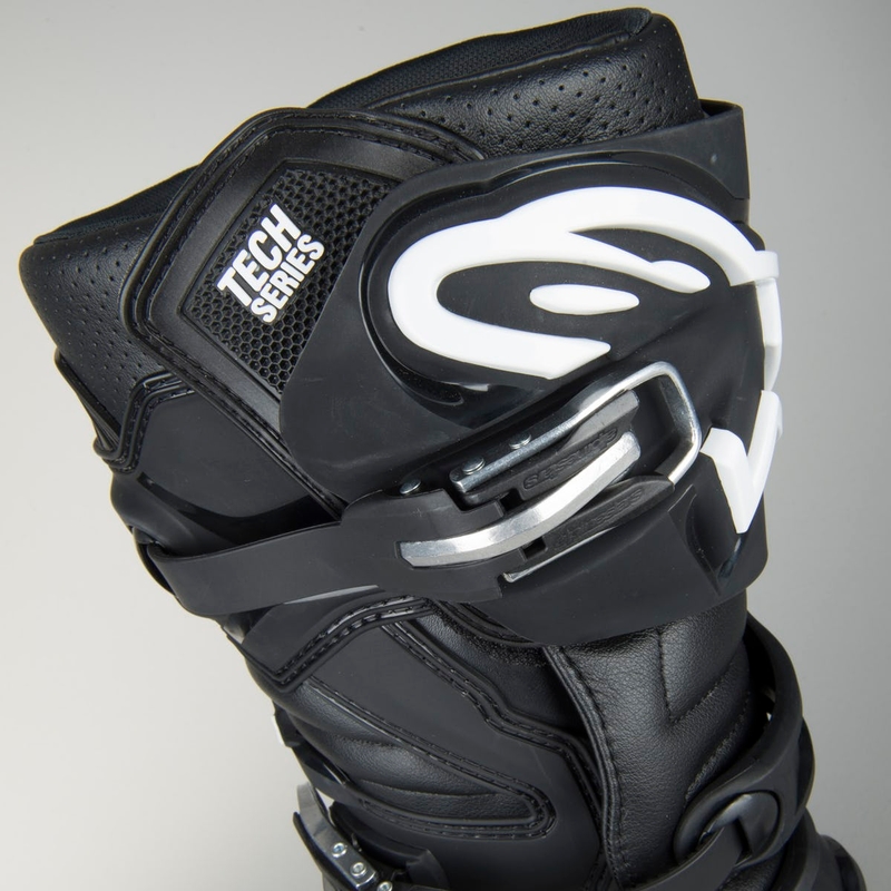 Bottes de moto Alpinestars Tech 7 noires