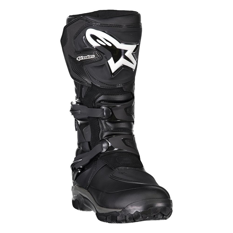 Bottes de moto Alpinestars Corozal Adventure Drystar noires