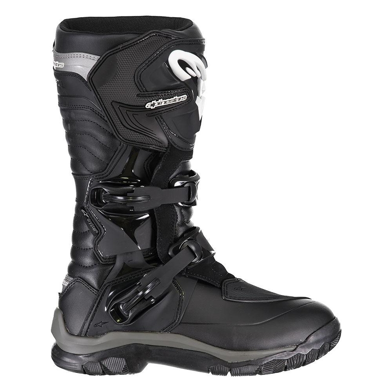 Bottes de moto Alpinestars Corozal Adventure Drystar noires