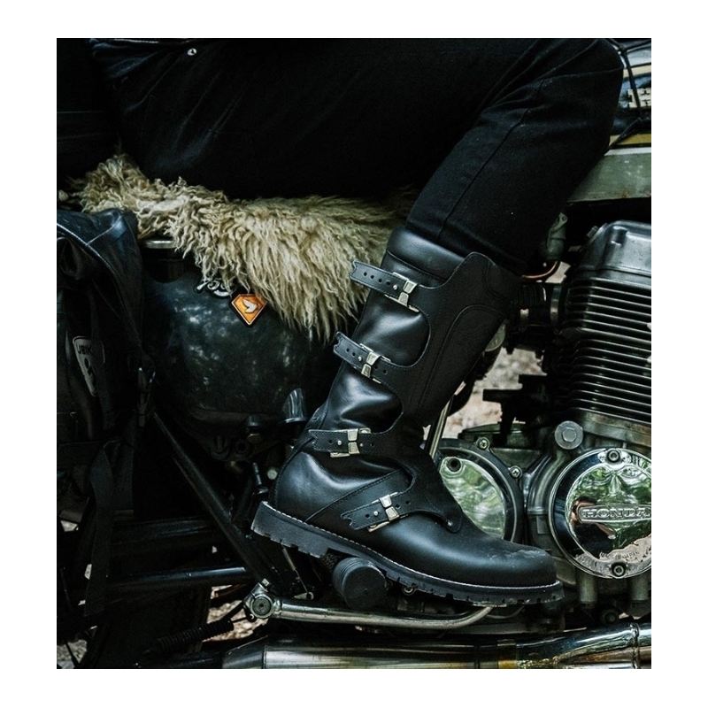Boty na motorku Stylmartin Continental black výprodej