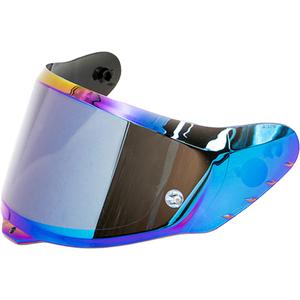 Visière pour casques de moto Airoh GP800 / FIM miroir iridium