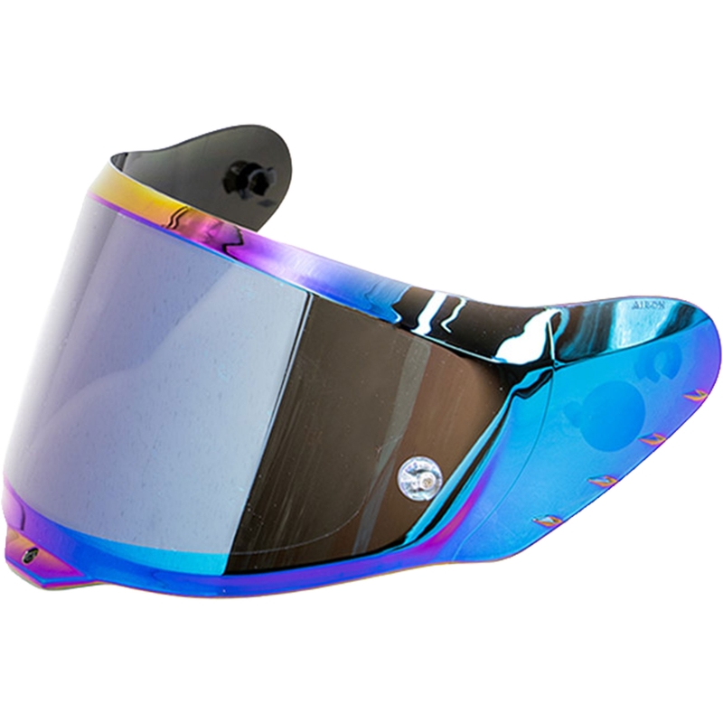 Visière pour casques de moto Airoh GP800 / FIM miroir iridium
