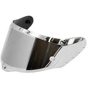 Visière pour casques de moto Airoh GP800 / FIM miroir argenté