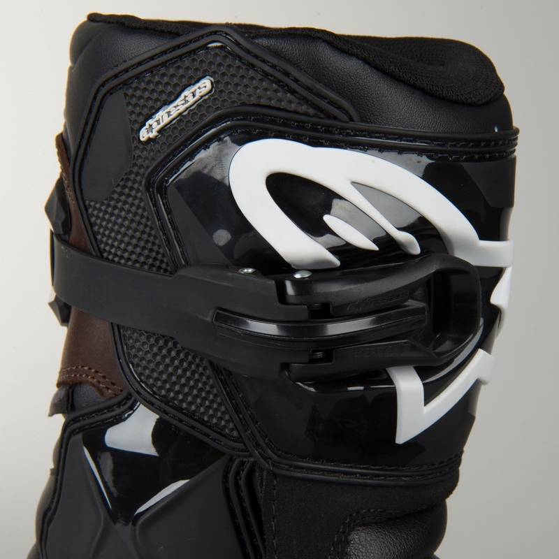 Bottes de moto Alpinestars Belize Oiled Drystar Brown