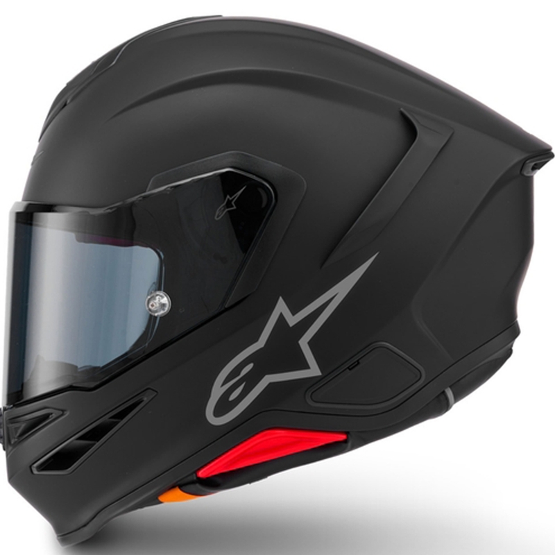Casque intégral de moto Alpinestars S-R7 Solid noir mat