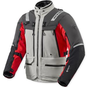 Veste de moto Revit Defender 4 GTX rouge anthracite