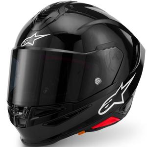 Casque intégral de moto Alpinestars S-R7 Solid noir
