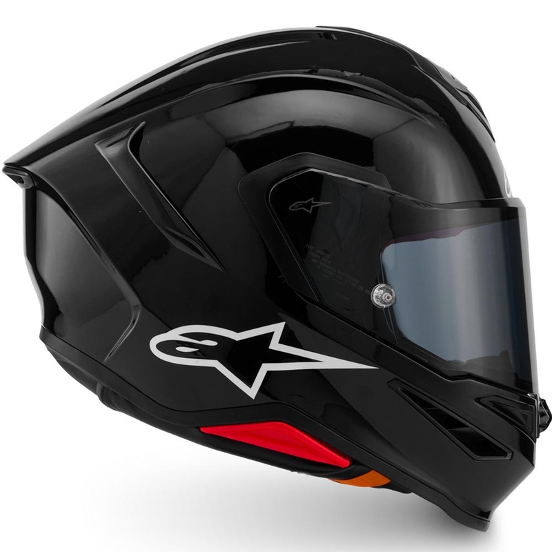 Casque intégral de moto Alpinestars S-R7 Solid noir