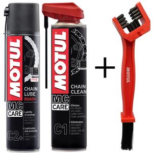 Kit d'entretien de la chaîne Motul