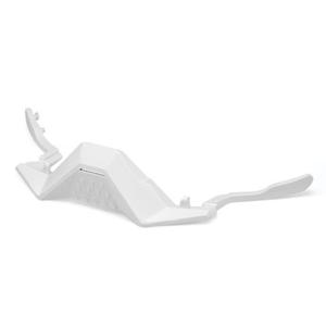 Protège nez pour lunettes de motocross 100% ARMEGA blanc