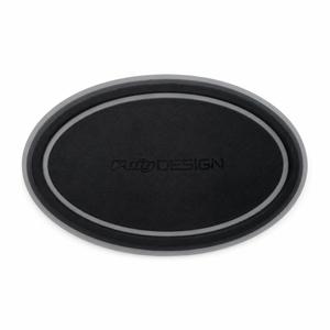 Protection latérale de réservoir imprimée HDF7 noire