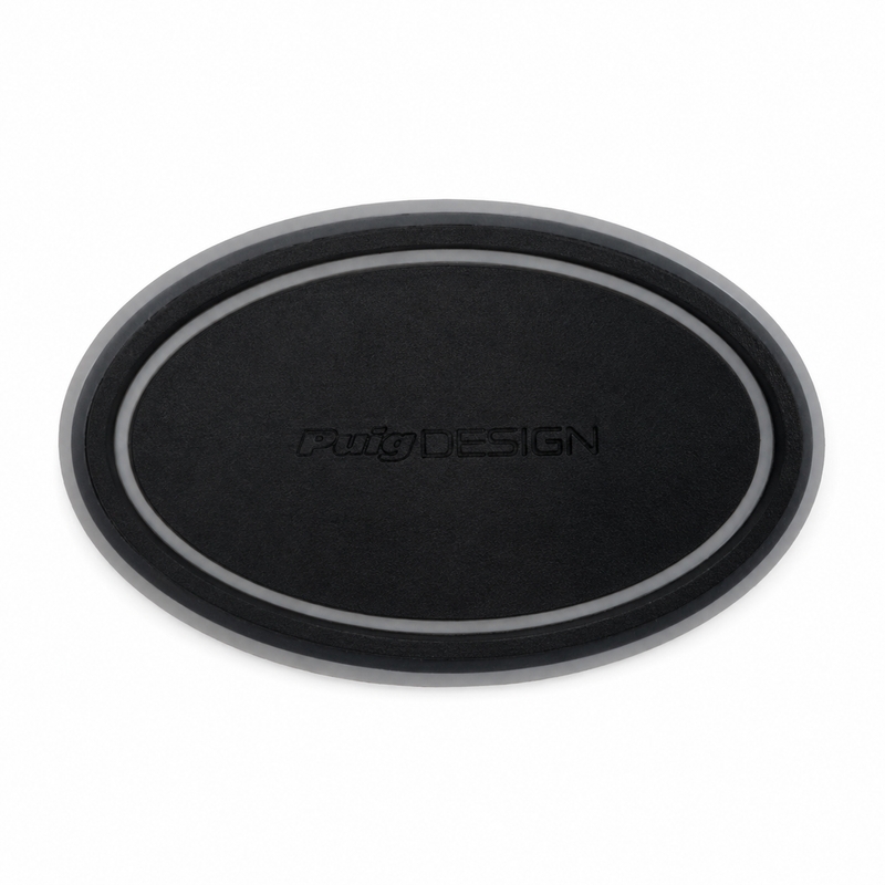 Protection latérale de réservoir imprimée HDF7 noire